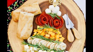 Christmas Tree Charcuterie Board [upl. by Etnoid]