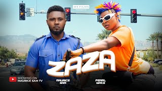 ZAZA  MAURICE SAM PEARL WATS  2024 FULL NIGERIAN MOVIE [upl. by Anirak]