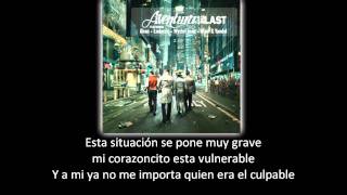 Aventura  La Curita lyric  letra [upl. by Ham]