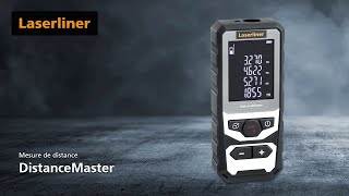 Télémètre Laserliner Distance Master 50 m [upl. by Lemyt]