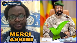 Tout les Musulmans doit prier pour President de la transition Assimi Goita [upl. by Nerdna]