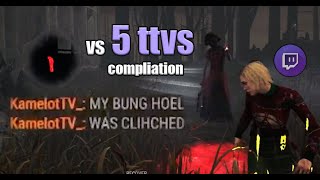 funny streamers reacting to my nurse from tiktok  dead by daylight [upl. by Atsirt797]