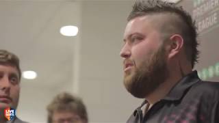 Michael Smith Premier League Darts 2018 runnerup press conference [upl. by Ayaros]