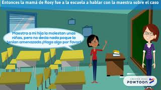 Historieta sobre el bullying escolar [upl. by Aviva]