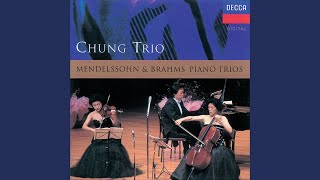 Mendelssohn Piano Trio No 1 in D Minor Op 49 MWV Q29  3 Scherzo Leggiero e vivace [upl. by Naujid]