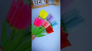 Diy viral paper flower💐 shorts flower trending viral diy papercraft [upl. by Guendolen713]