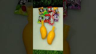 💛 Juice mango 🥭 pudding jelly popsicle 🍭youtubeshorts shortvideo jelly icecream popsicle yt [upl. by Mosnar]