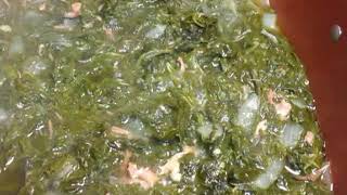 HOW TO TENDERIZE COLLARD MUSTARD amp TURNIP GREENS [upl. by Candice449]