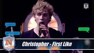 Christopher  First Like fra Natholdet [upl. by Taveda]