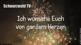 🎩🍀 Frohes neues Jahr 2024 🥂🍾 Guten Rutsch ins 2024 🎆 Happy New Year Silvester Grußvideo kostenlos [upl. by Daphie]