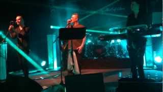 Peter Heppner feat Sven Friedrich Solar Fake  Die Flut  Goerlitz 20130309 [upl. by Ycnaf]