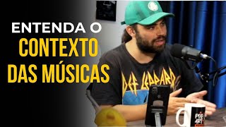 quotDESVENDANDO O SIGNIFICADO DAS LETRAS DAS MÚSICAS O QUE ELAS REALMENTE QUEREM DIZERquot [upl. by Eineg]