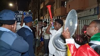 HOJE 22h00 GREVE DAS PANELAS PRESIDENTE MANDOU O POVO FEZ Greve no Bairro Alto Maé em Maputo [upl. by Eelnodnarb227]