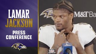 Lamar Jackson on the TwoPoint Attempt  Baltimore Ravens [upl. by Asined]