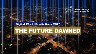 Introducing Digital World Predictions 2025 [upl. by Olwen126]