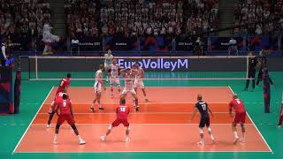 Volleyball Poland vs Serbia 32 2019 Highlights [upl. by Madeline]