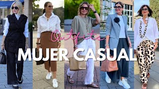 ROPA CÓMODA CASUAL ELEGANTE  MODA PARA SEÑORAS 🌸 [upl. by Yolanda]