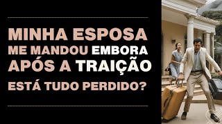 Minha esposa me mandou embora de casa após a traição Está tudo perdido [upl. by Farly]