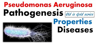 Pseudomonas aeruginosa microbiology  pathogenesis infection and treatment [upl. by Onitrof]