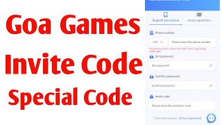 goa games invite code  goa game invite code  goa game invitation code [upl. by Enyrb]