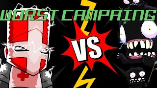 Worst campaign 2  Castle Crashers Troll mod [upl. by Tewfik89]