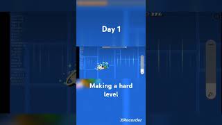 I try my hardest making levels geometrydash [upl. by Gusti847]