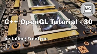 C OpenGL Tutorial  30  FreeType Installation [upl. by Atinus457]