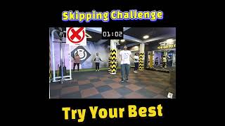 Skipping Challenge  Self Examination and Fun 🤣  RD Fitness  Tamil [upl. by Dnama133]