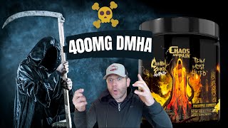 I was SCARED 👽 Chaos amp Pain FEROX AMPED PreWorkout Review [upl. by Gaby]