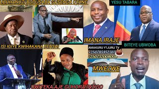 BIRIHUSE CYANE MUSENGE BANYARWANDA BARUNDI ABUMVA IKINYARWANDA MWESE IRI TANGAZO RIRABAREBA MWESE [upl. by Ioj]