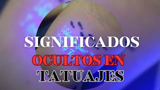 SIGNIFICADOS OCULTOS EN TATUAJES [upl. by Oiceladni]