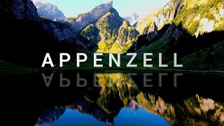 Wandern im Appenzell Alpstein zum Seealpsee Meglisalp Aescher  Schweiz [upl. by Karlene]