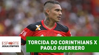 Birra da torcida do Corinthians com Guerrero é justificável [upl. by Marsden]