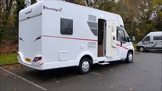 2018 Sunlight T64 Automatic Motorhome Walk Around [upl. by Ayeka518]