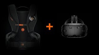 Woojer Vestā„¢  HTC VIVE [upl. by Maxma106]