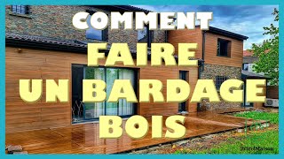 Comment faire un bardage bois [upl. by Gastineau382]