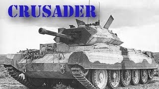 World of Tanks  Présentation Crusader [upl. by Cami]