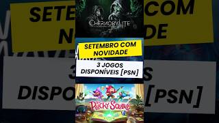 Novos Jogos PSN CORRE jogosps5 jogosps4 shorts [upl. by Ailerua438]