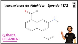 Nomenclatura ejemlo 172 de aldehídos [upl. by Marne]