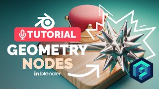 Blender Geometry Nodes Tutorial  Medieval Weapon  Polygon Runway [upl. by Anonyw]