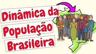 A Dinamica Populacional Brasileira Demografia [upl. by Atirhs]