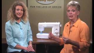 Baby Lock Sashiko Machine Presented by Nancy Zieman [upl. by Nahsrad476]