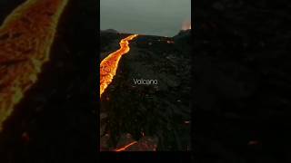 Lava Flows  Lava Flow Video  Volcano shorts [upl. by Hyde]