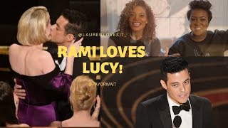 Rami Malek engaged to Lucy Boynton [upl. by Oelak309]