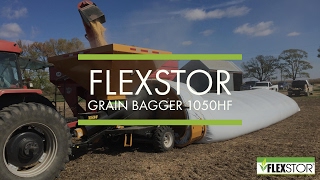 Grain Bagger 1050HF with Testimonial [upl. by Danieu]