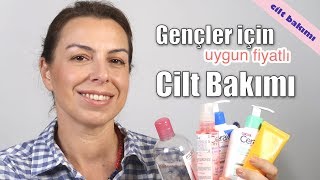 GENÇLER İÇİN CİLT BAKIMI  UYGUN FİYATLI VE TEMİZ İÇERİKLİ [upl. by Arym670]