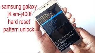 Samsung Galaxy J4 SMJ400F Hard Reset । [upl. by Latta52]