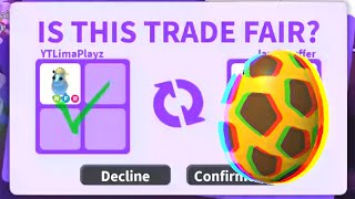 OMG I Traded My Neon Diamond Unicorn For This In Adopt Me Roblox [upl. by Clover768]