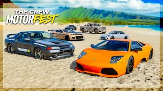 Building my REAL LIFE Cars in The Crew Motorfest [upl. by Neltiac389]