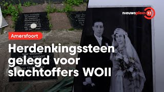 Herdenkingssteen voor Izak de Groot een bijzondere ondernemende man [upl. by Eillod]